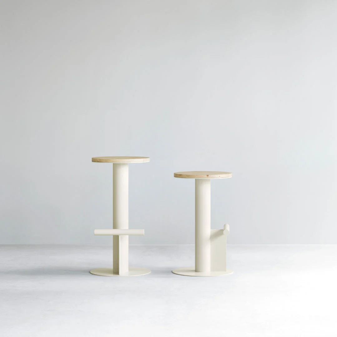 Pole Bar Stool - Image 10