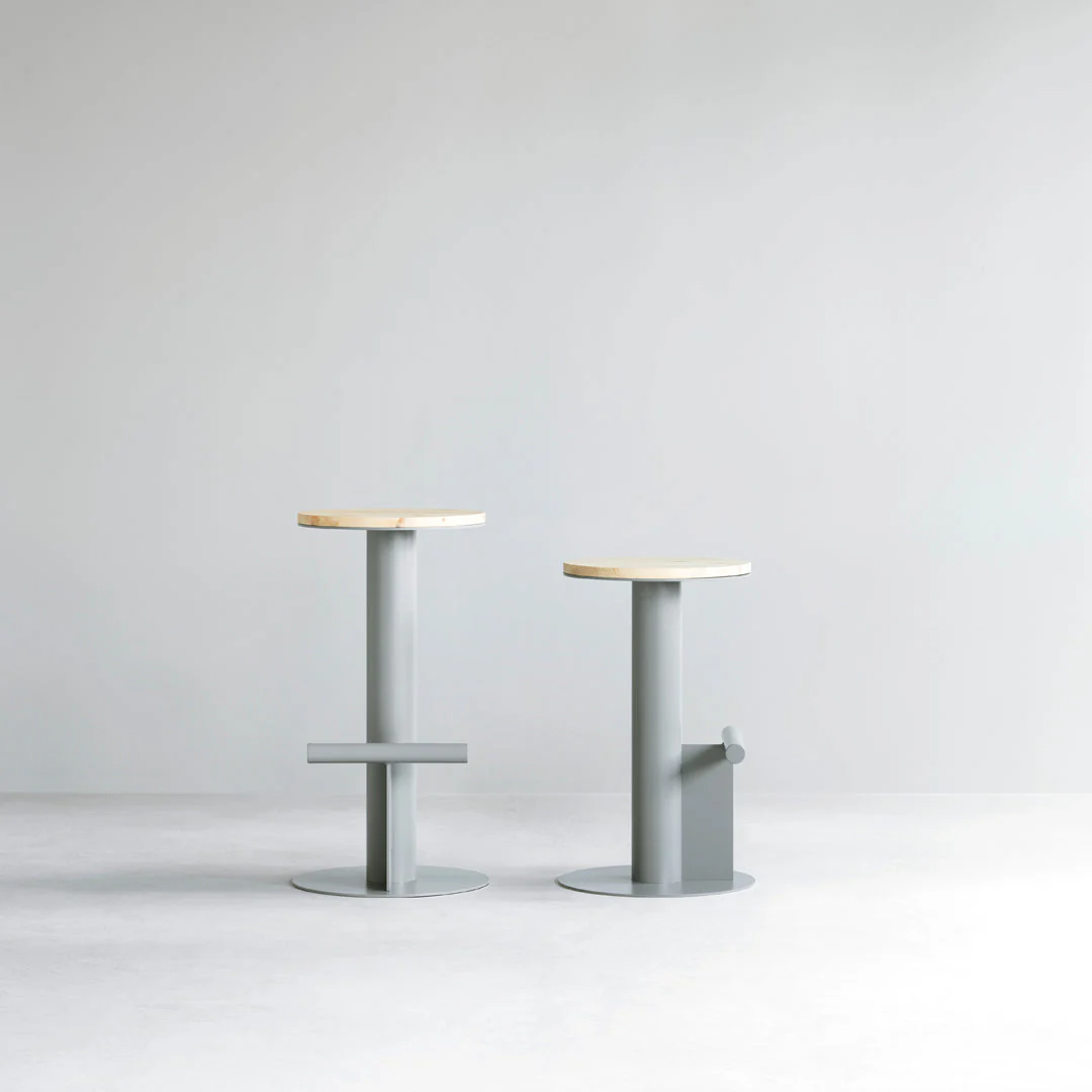 Pole Bar Stool - Image 11