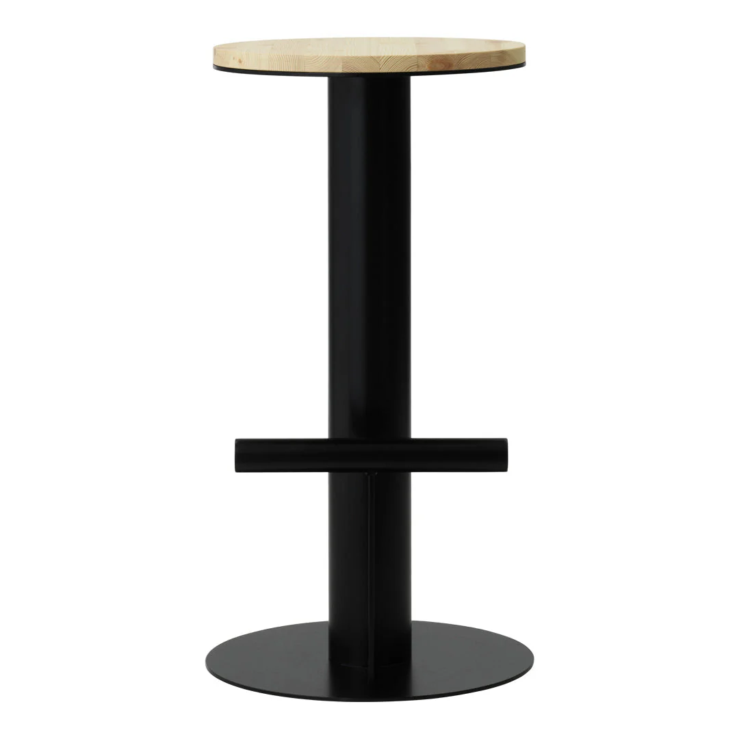 Pole Bar Stool - Image 2