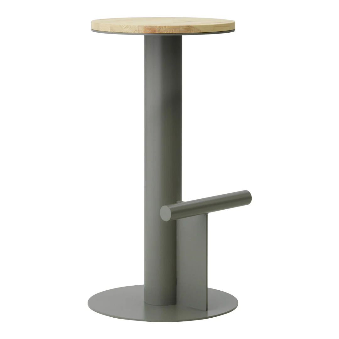Pole Bar Stool - Image 4