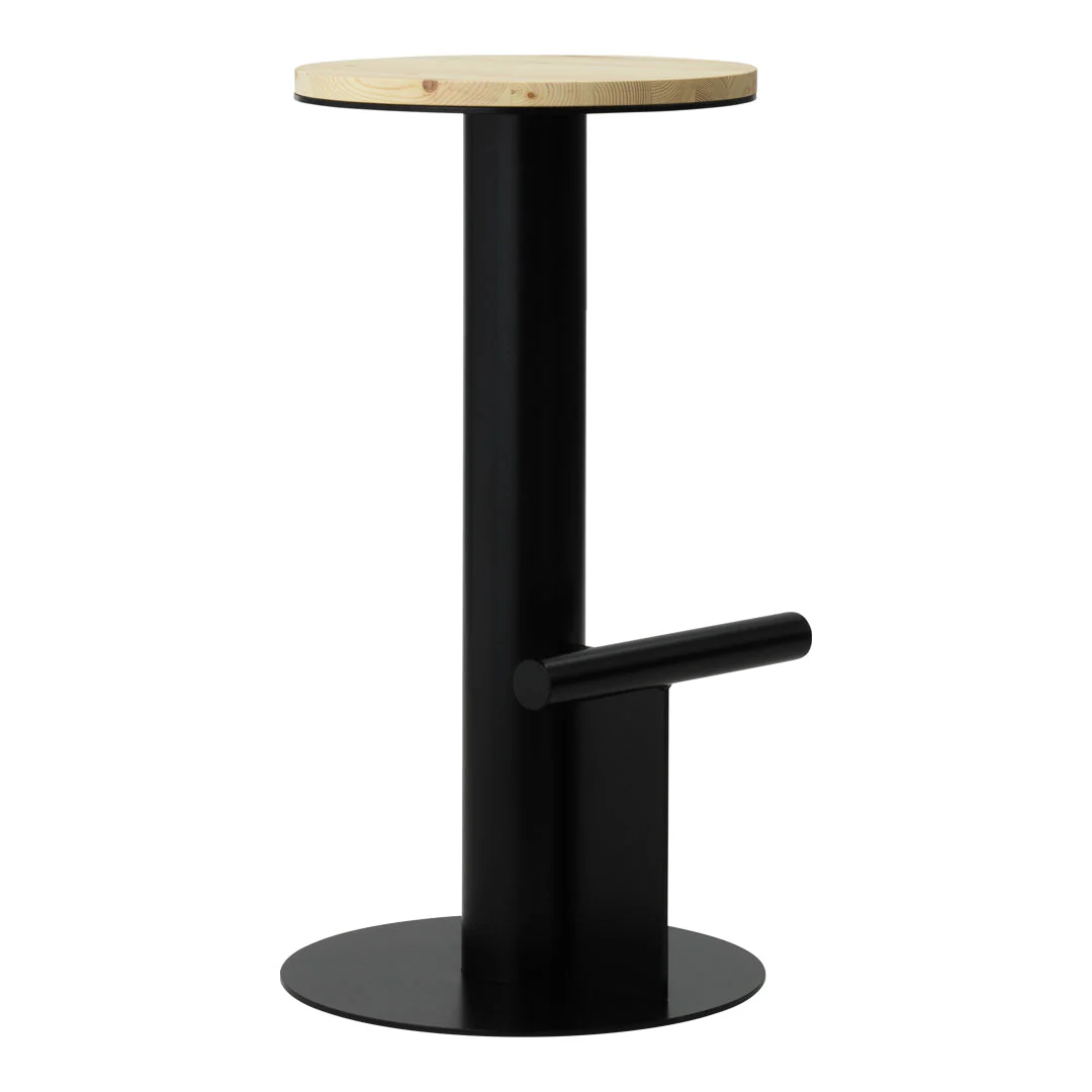 Pole Bar Stool - Image 5