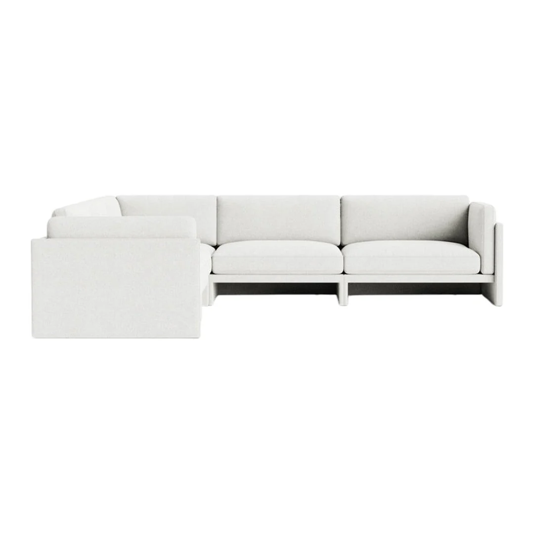 Softy Corner Sofa - 6-Seater - Image 2