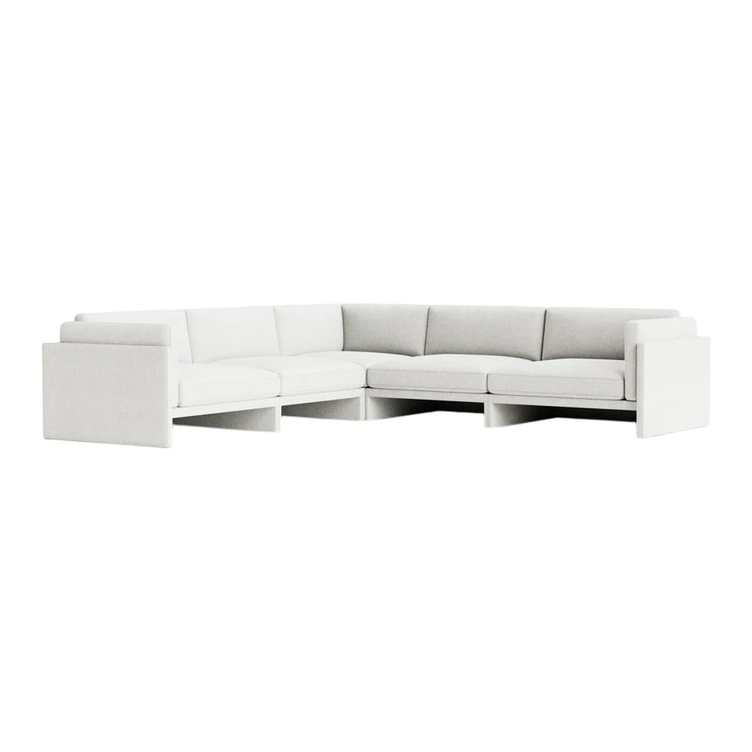 Softy Corner Sofa - 6-Seater - Image 8