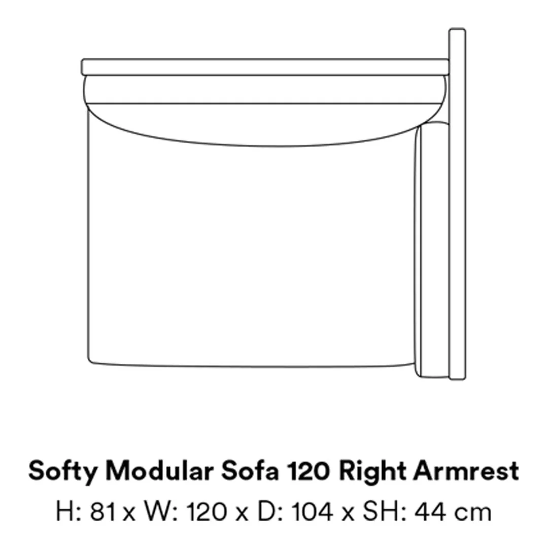 Softy Modular Sofa - Image 10