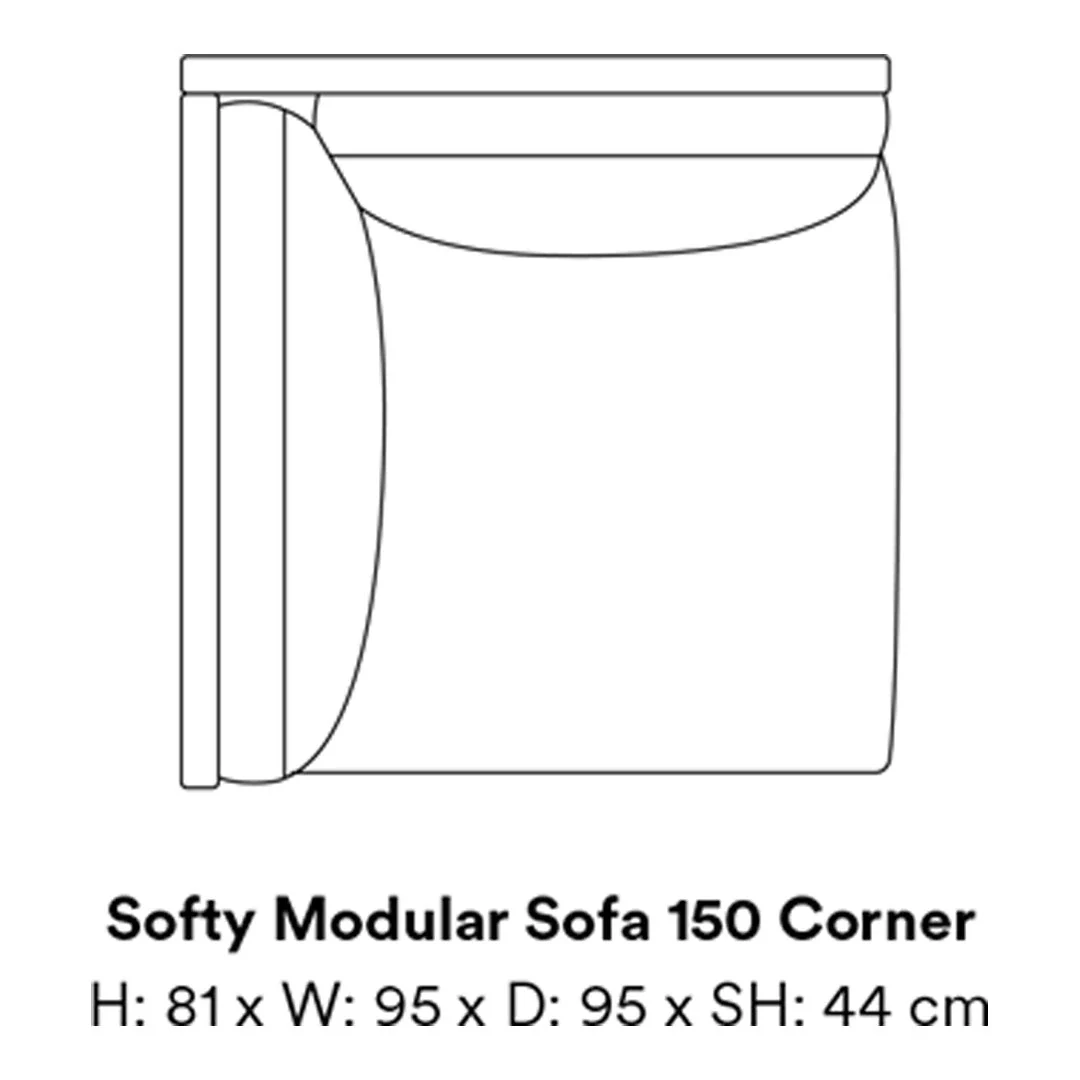 Softy Modular Sofa - Image 12