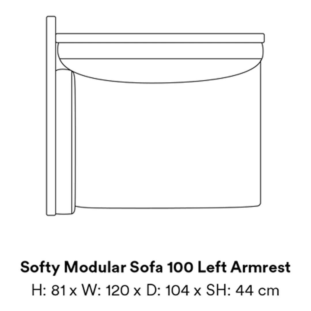 Softy Modular Sofa - Image 9