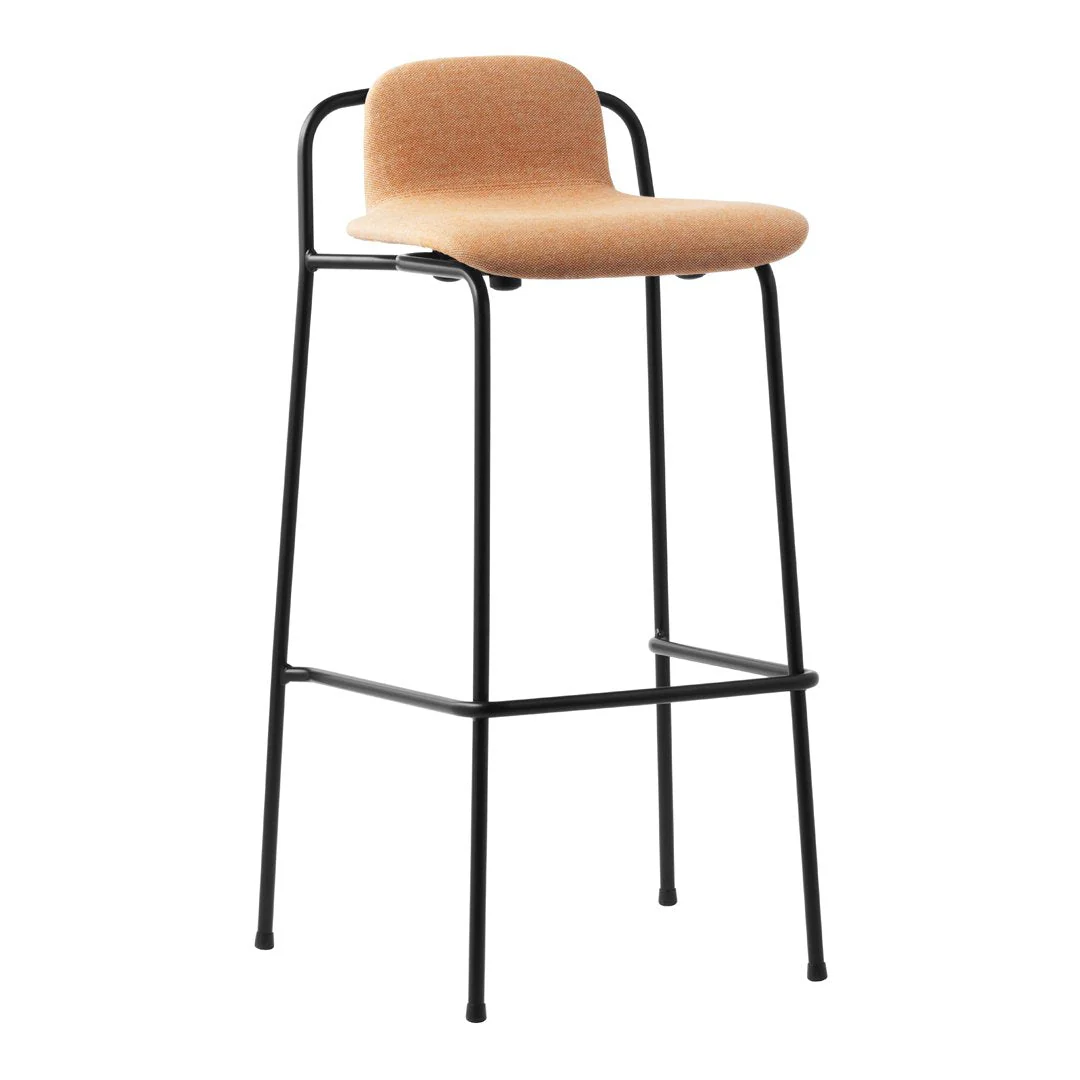 Studio Bar Stool - Fully Upholstered - Image 2
