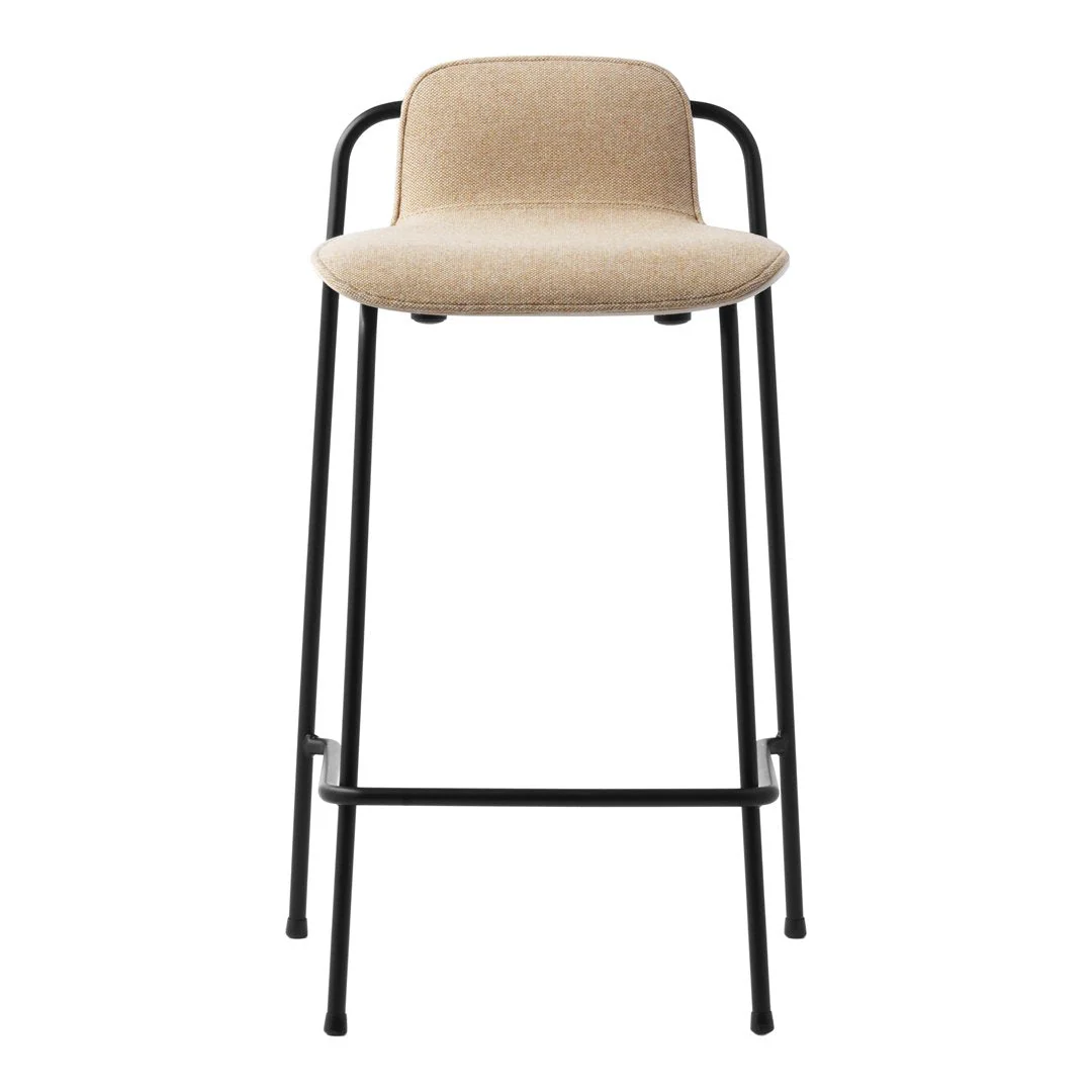 Studio Counter Stool - Front Upholstered