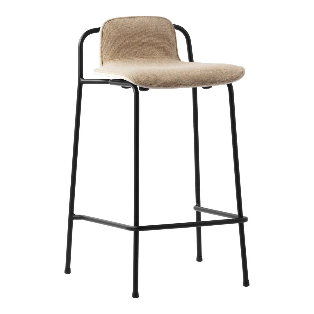 Studio Counter Stool - Front Upholstered - Image 2