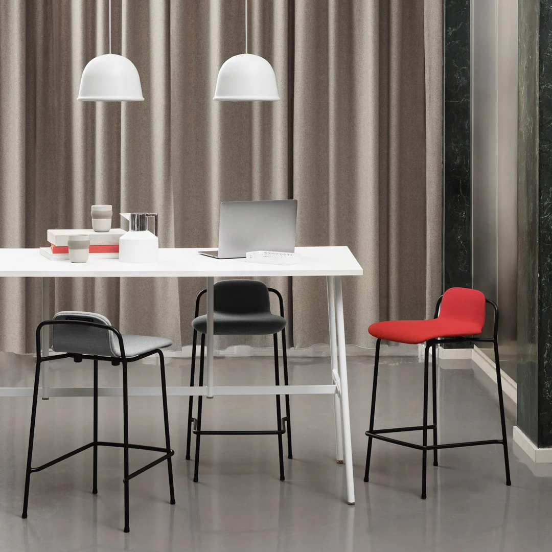 Studio Counter Stool - Fully Upholstered - Image 5