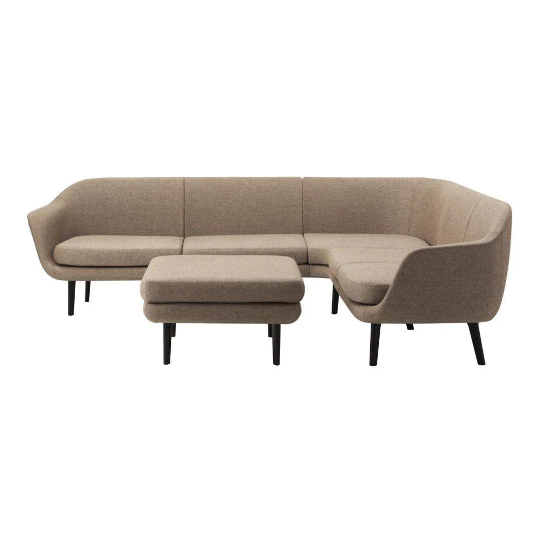 Sum Modular Sofa - Pouf - Image 5
