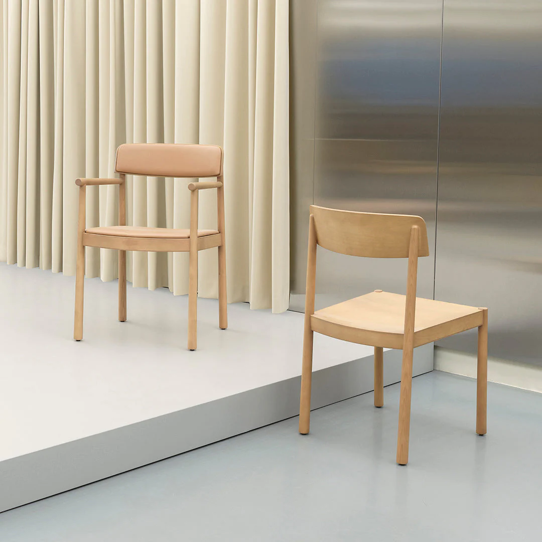 Timb Armchair - Front Upholstered - Image 7