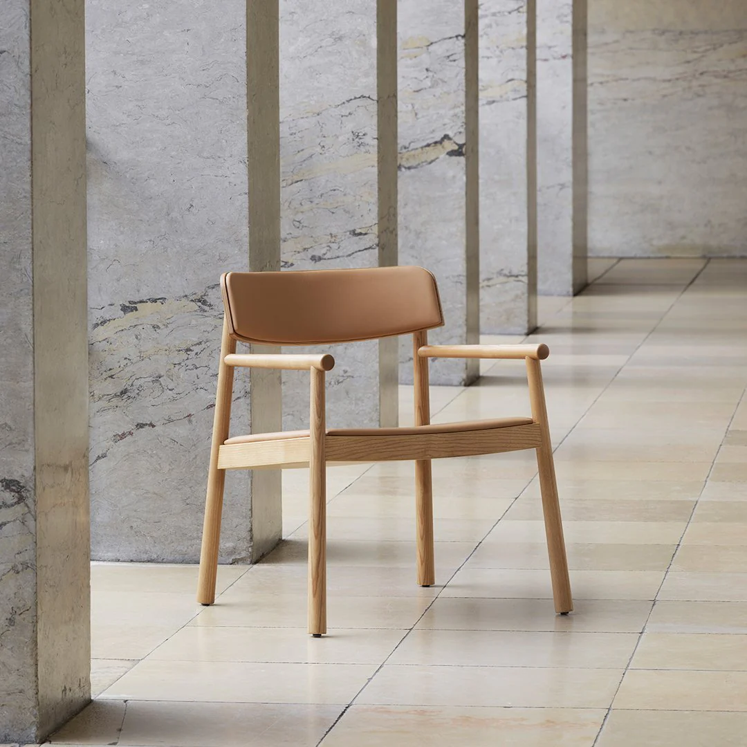 Timb Lounge Armchair - Front Upholstered - Image 11