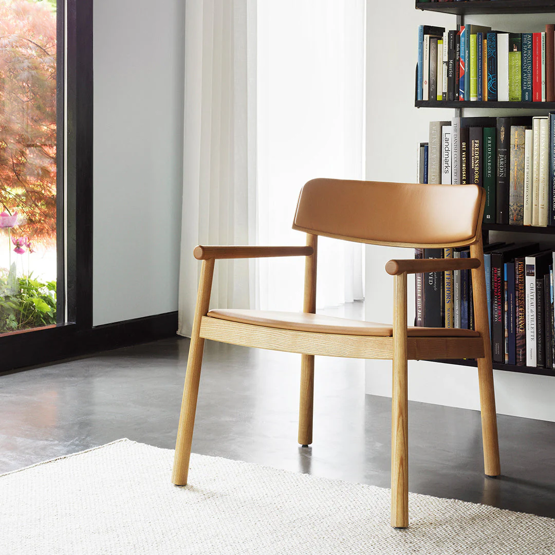Timb Lounge Armchair - Front Upholstered - Image 12