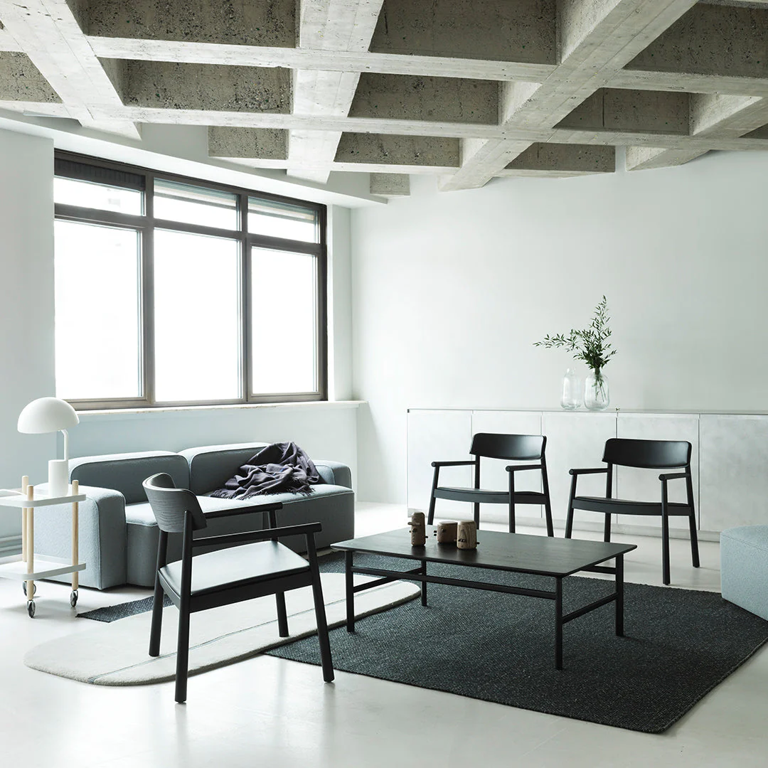 Timb Lounge Armchair - Front Upholstered - Image 17