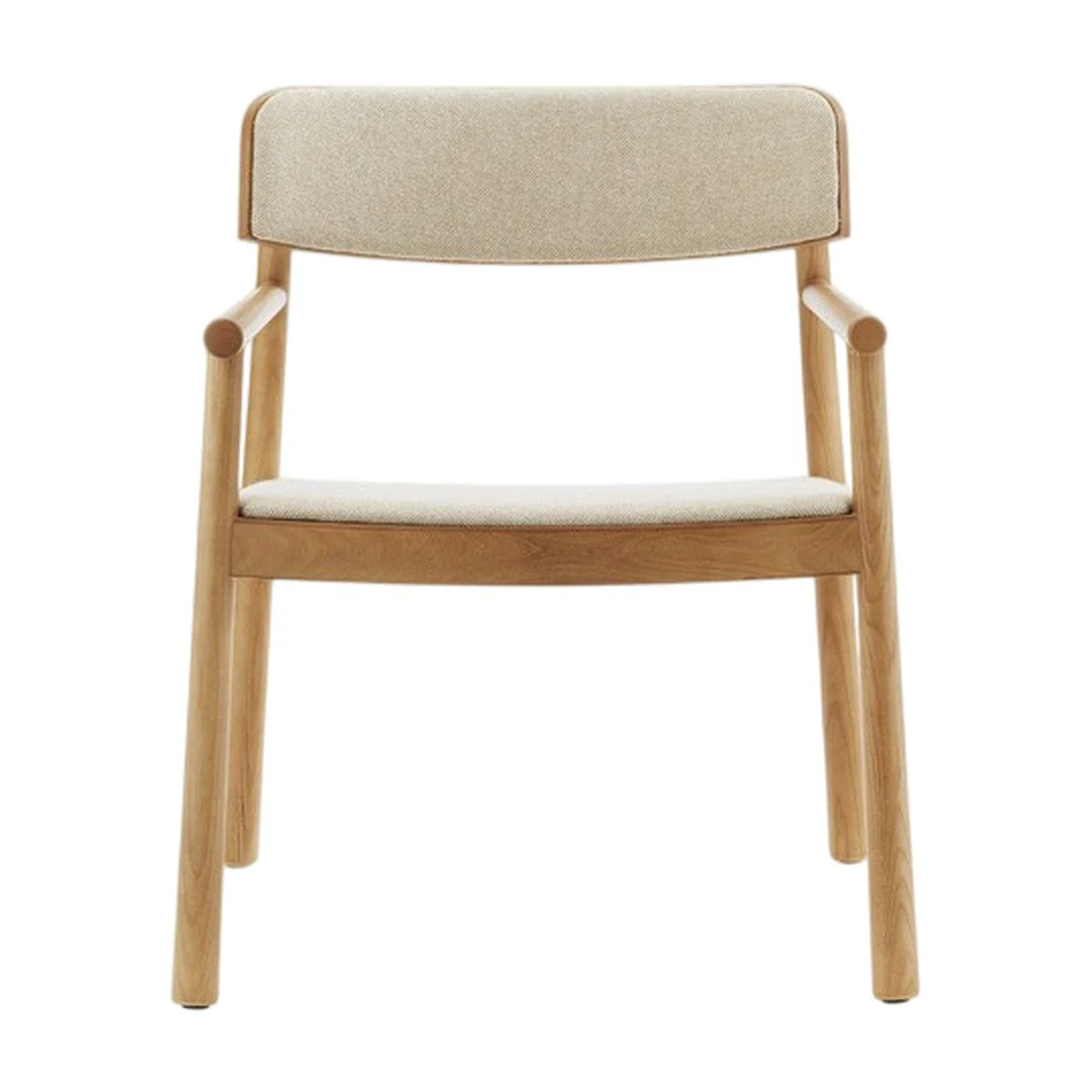 Timb Lounge Armchair - Front Upholstered - Image 20