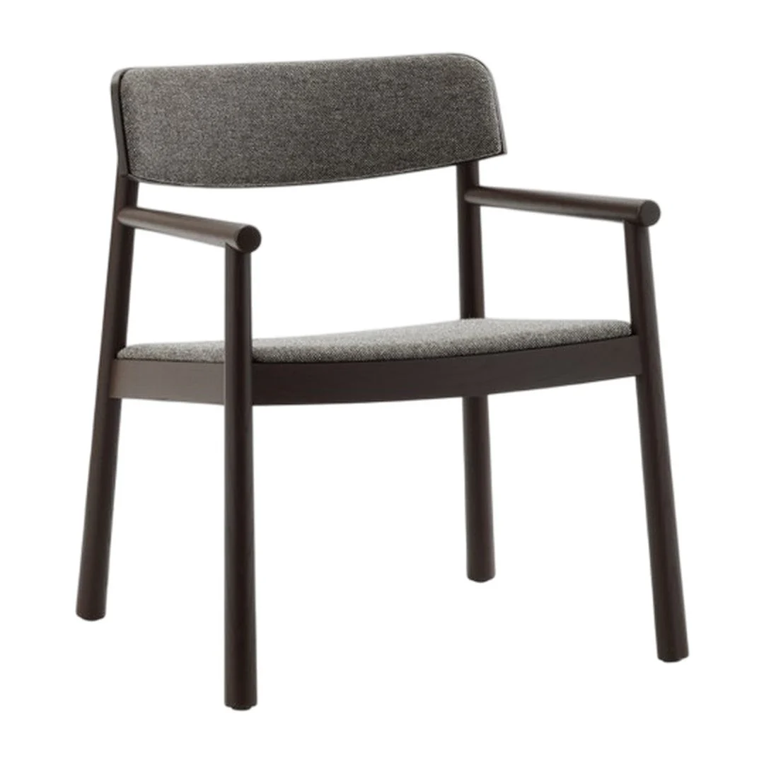 Timb Lounge Armchair - Front Upholstered - Image 25