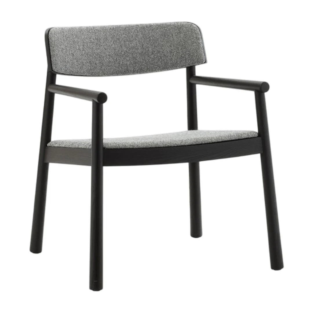 Timb Lounge Armchair - Front Upholstered - Image 26