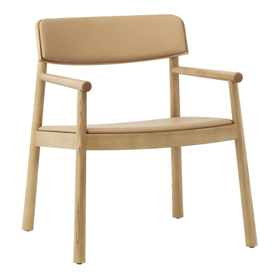 Timb Lounge Armchair - Front Upholstered - Image 27