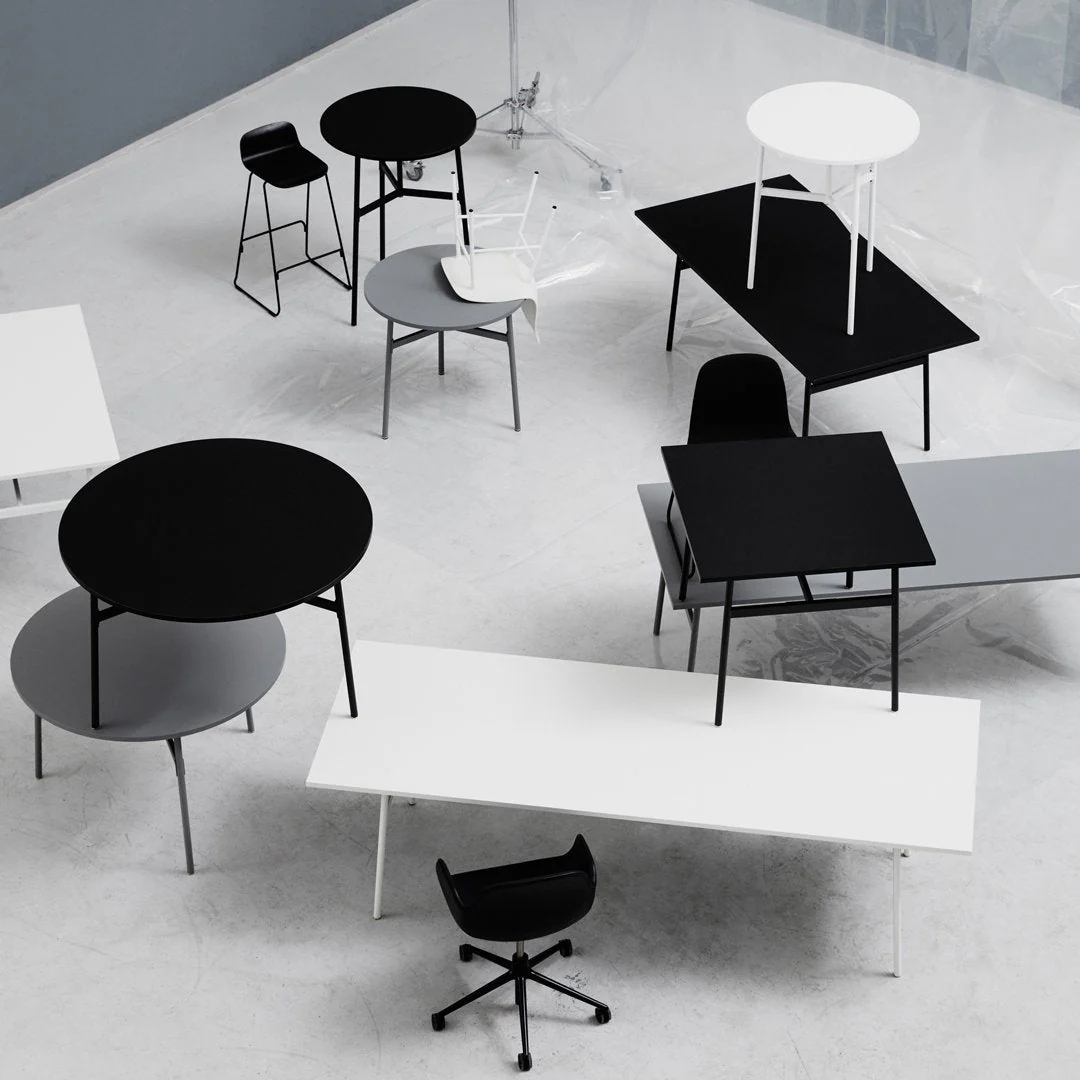 Union Bar/Counter Table - Round - Image 14