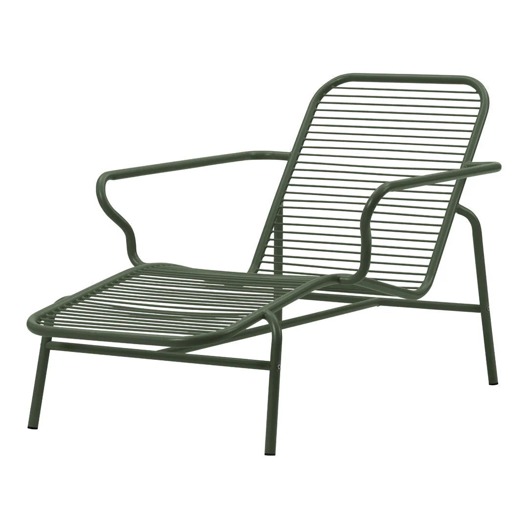 Vig Outdoor Chaise Lounge Chair - Image 2