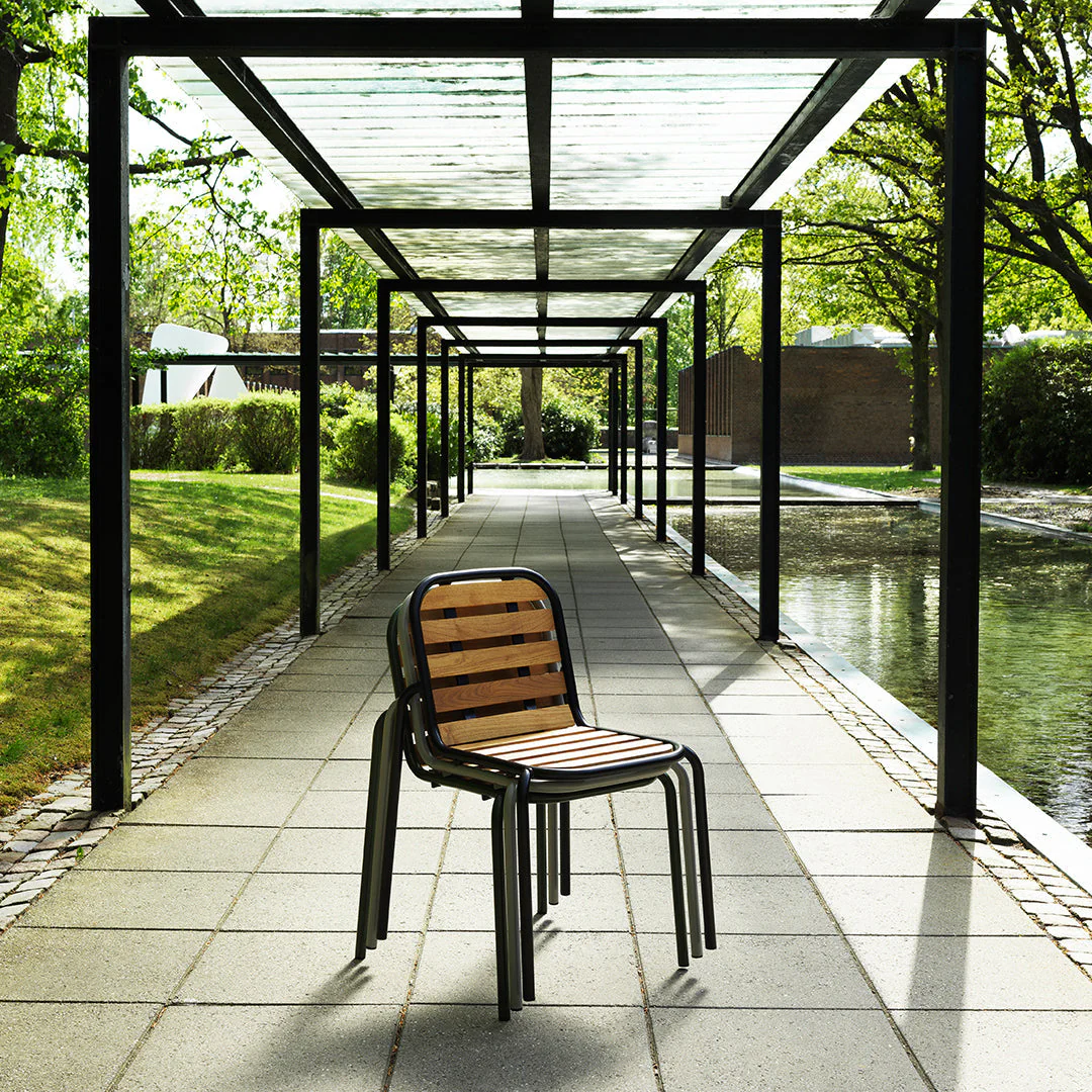 Vig Outdoor Dining Chair - Image 11