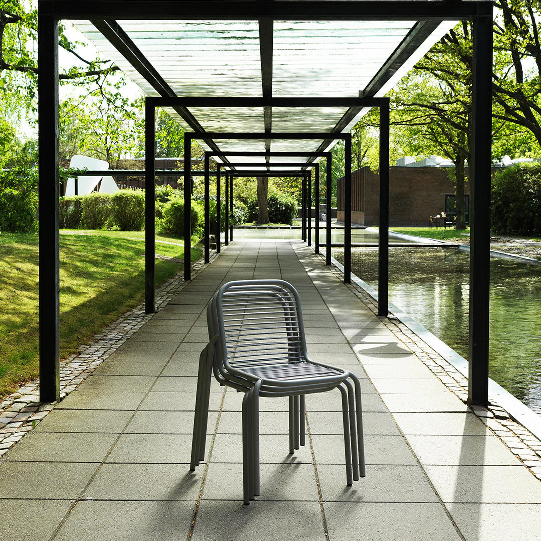 Vig Outdoor Dining Chair - Image 14