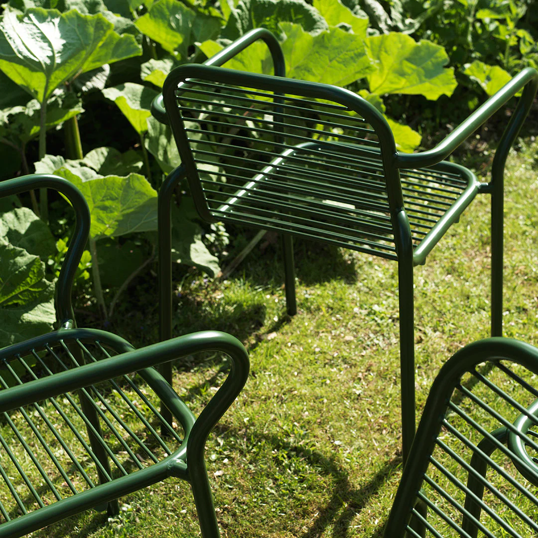 Vig Outdoor Dining Chair w/ Armrest - Image 10
