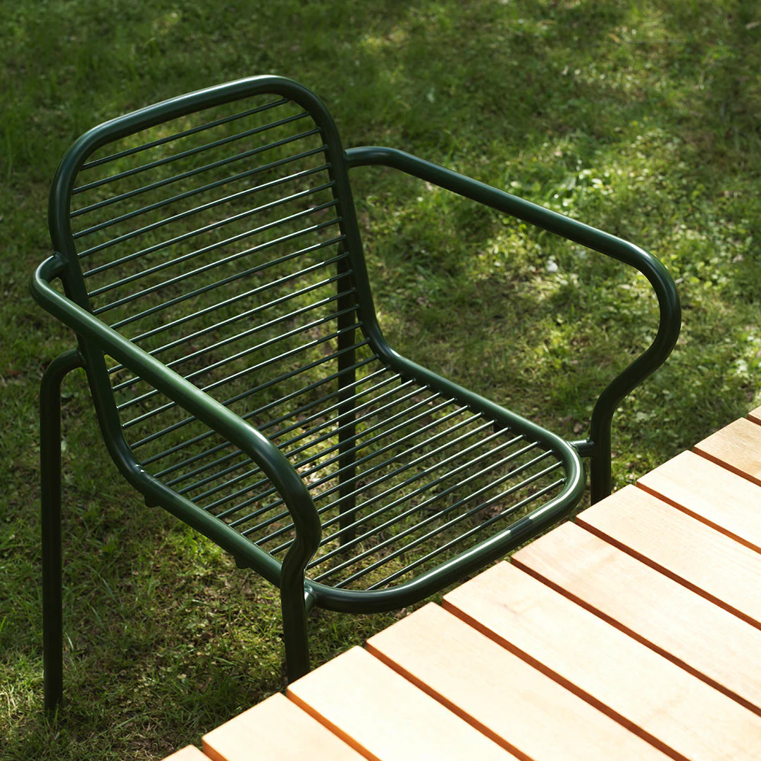 Vig Outdoor Dining Chair w/ Armrest - Image 11