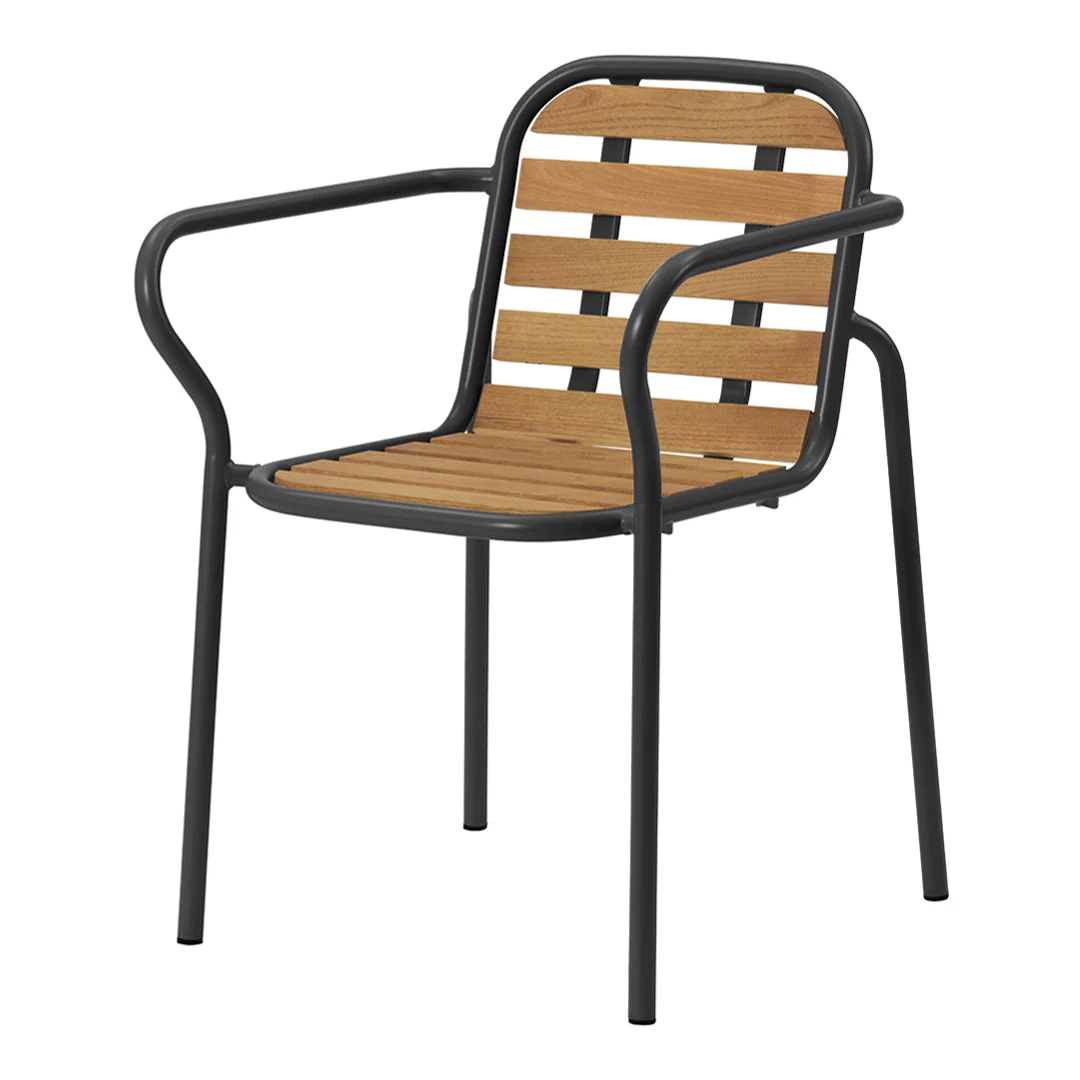 Vig Outdoor Dining Chair w/ Armrest - Image 7