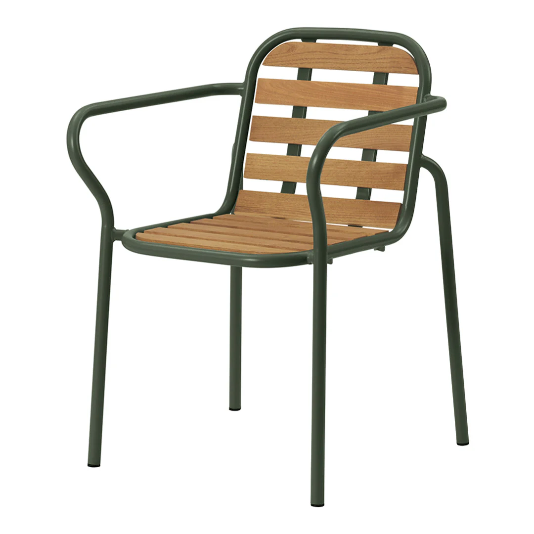 Vig Outdoor Dining Chair w/ Armrest - Image 8