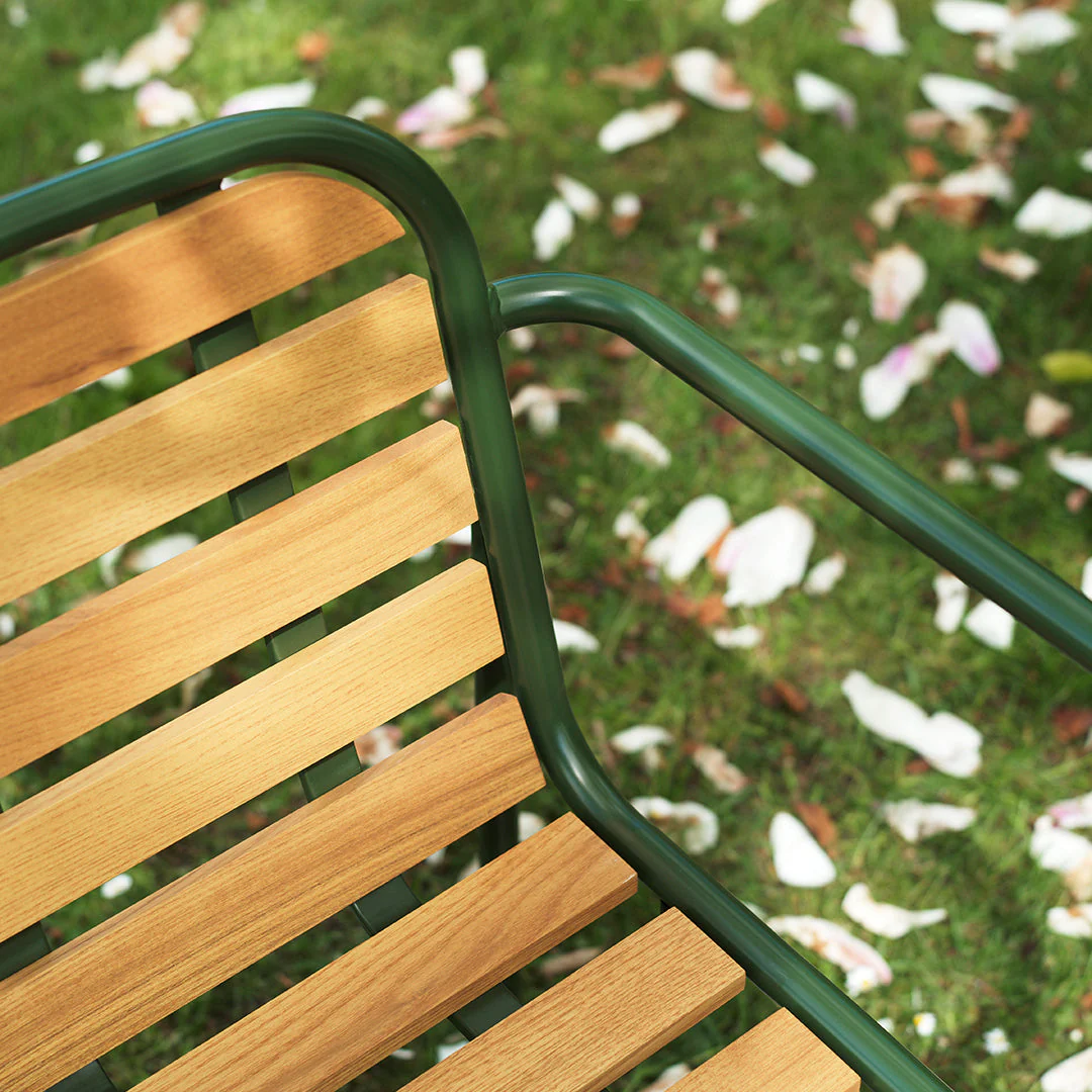 Vig Outdoor Dining Chair w/ Armrest - Image 9