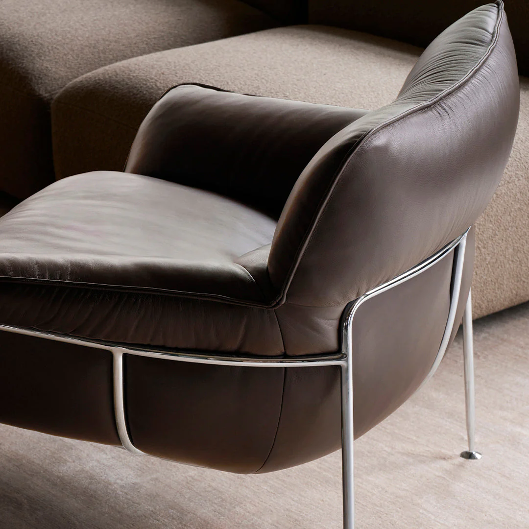 Duvet Lounge Chair - Image 9
