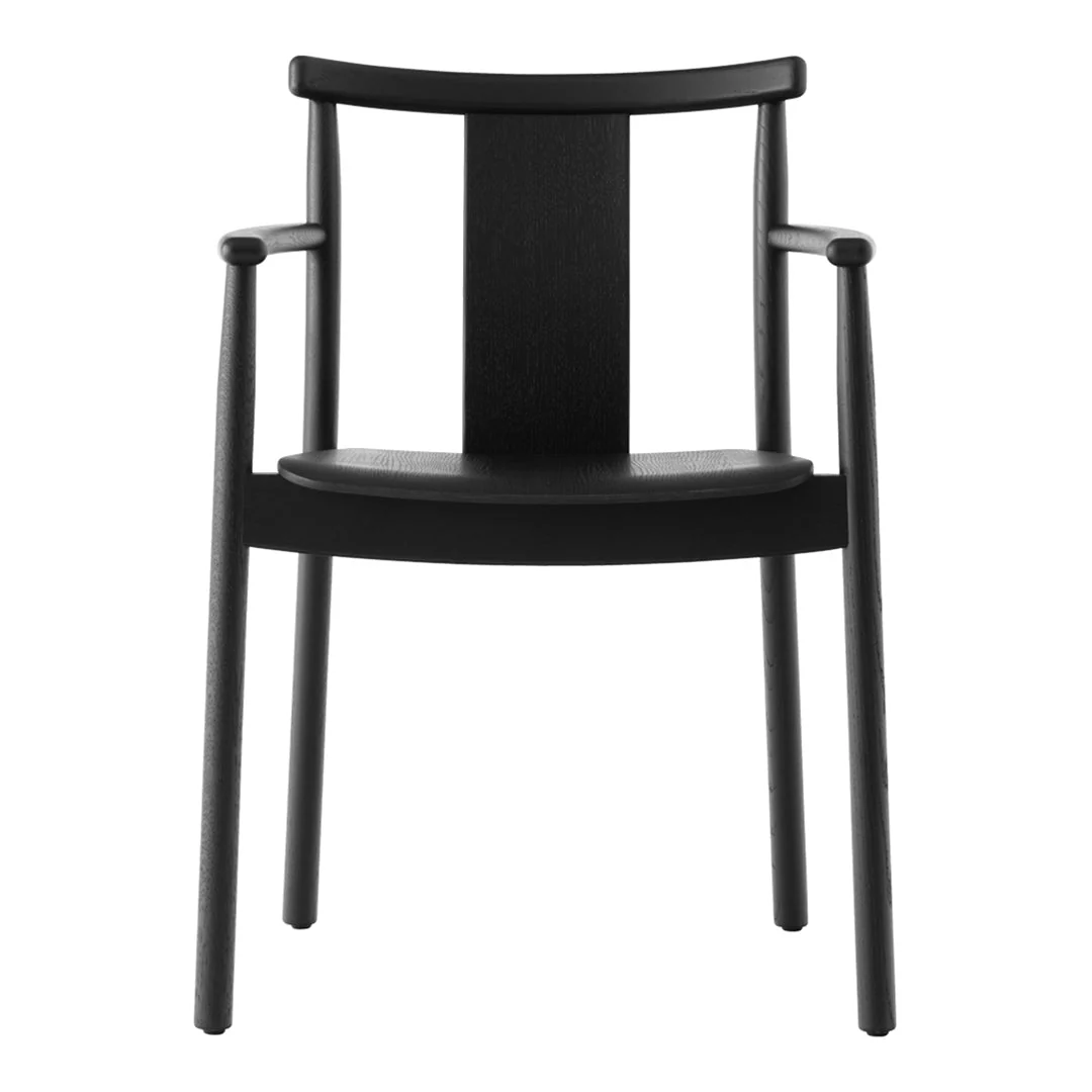 Merkur Armchair - Wood - Image 2