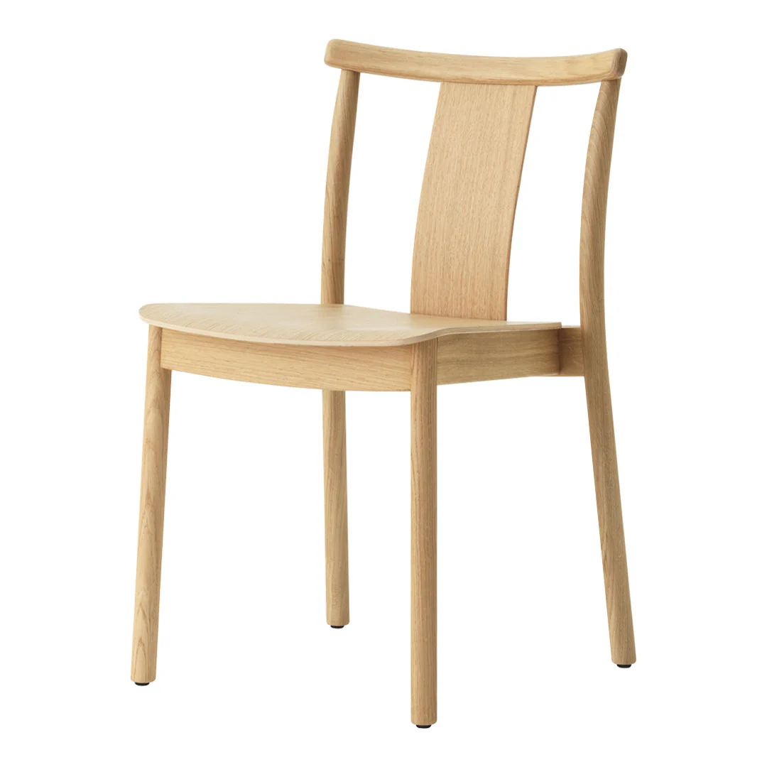 Merkur Side Chair - Wood - Image 3