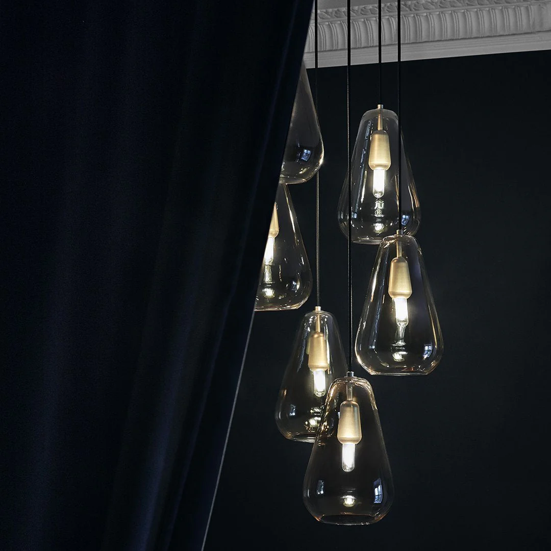 Anoli 6 Chandelier - Image 3