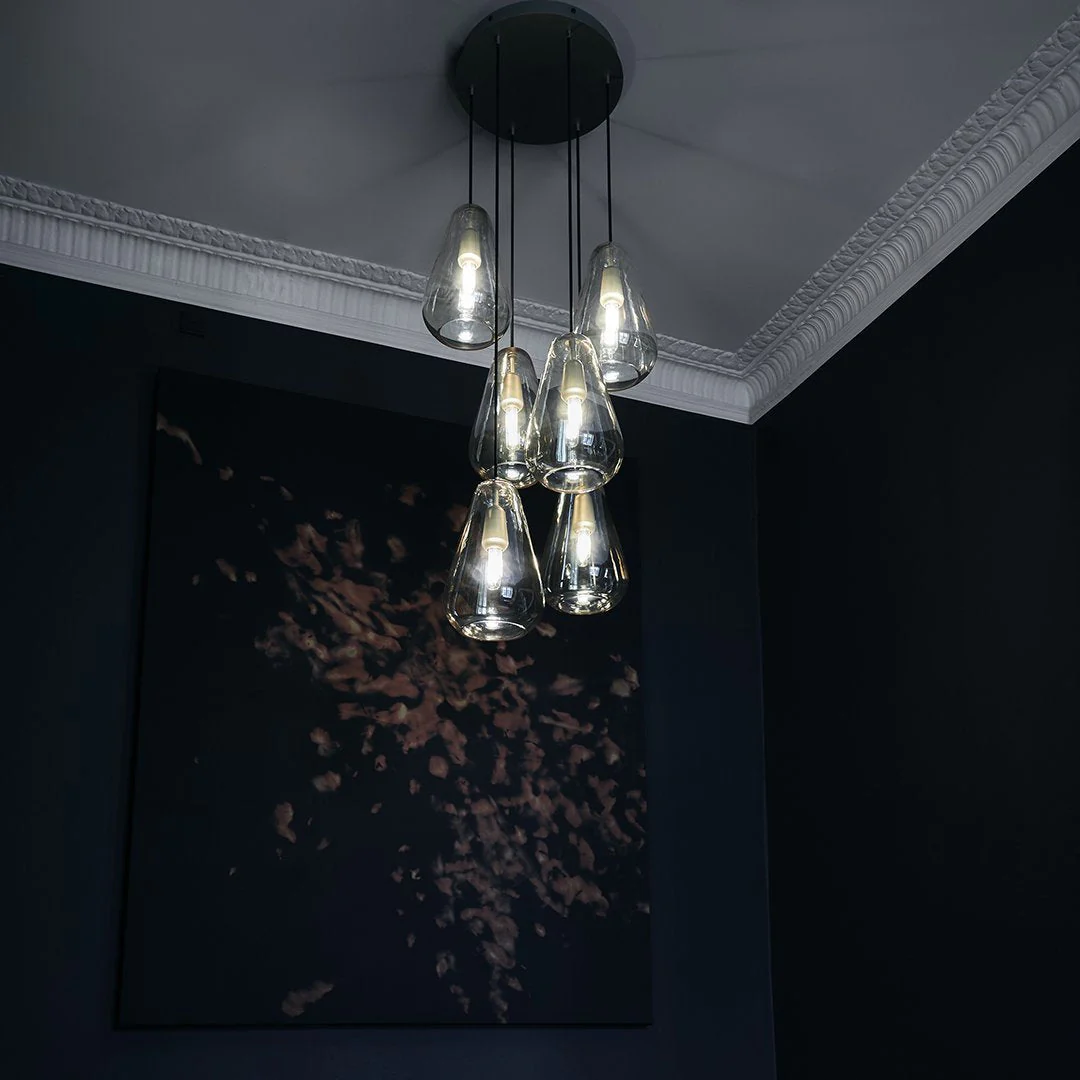 Anoli 6 Chandelier - Image 4