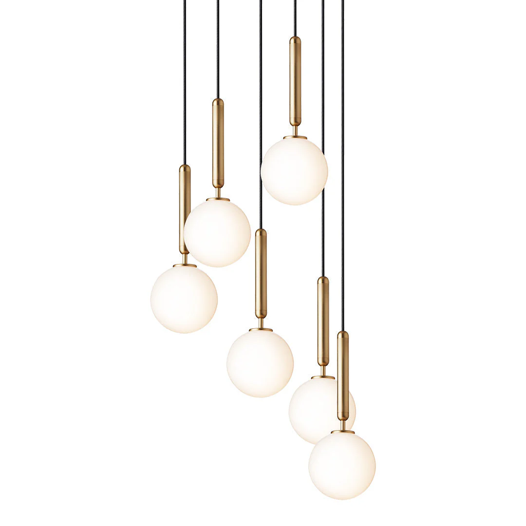 Miira 6 Chandelier - Image 25
