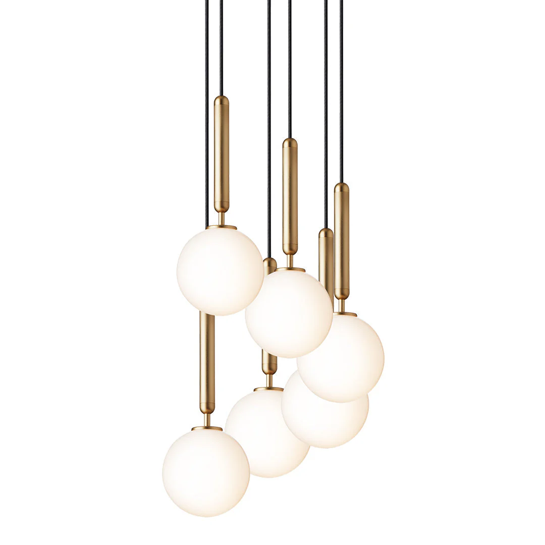 Miira 6 Chandelier - Image 4