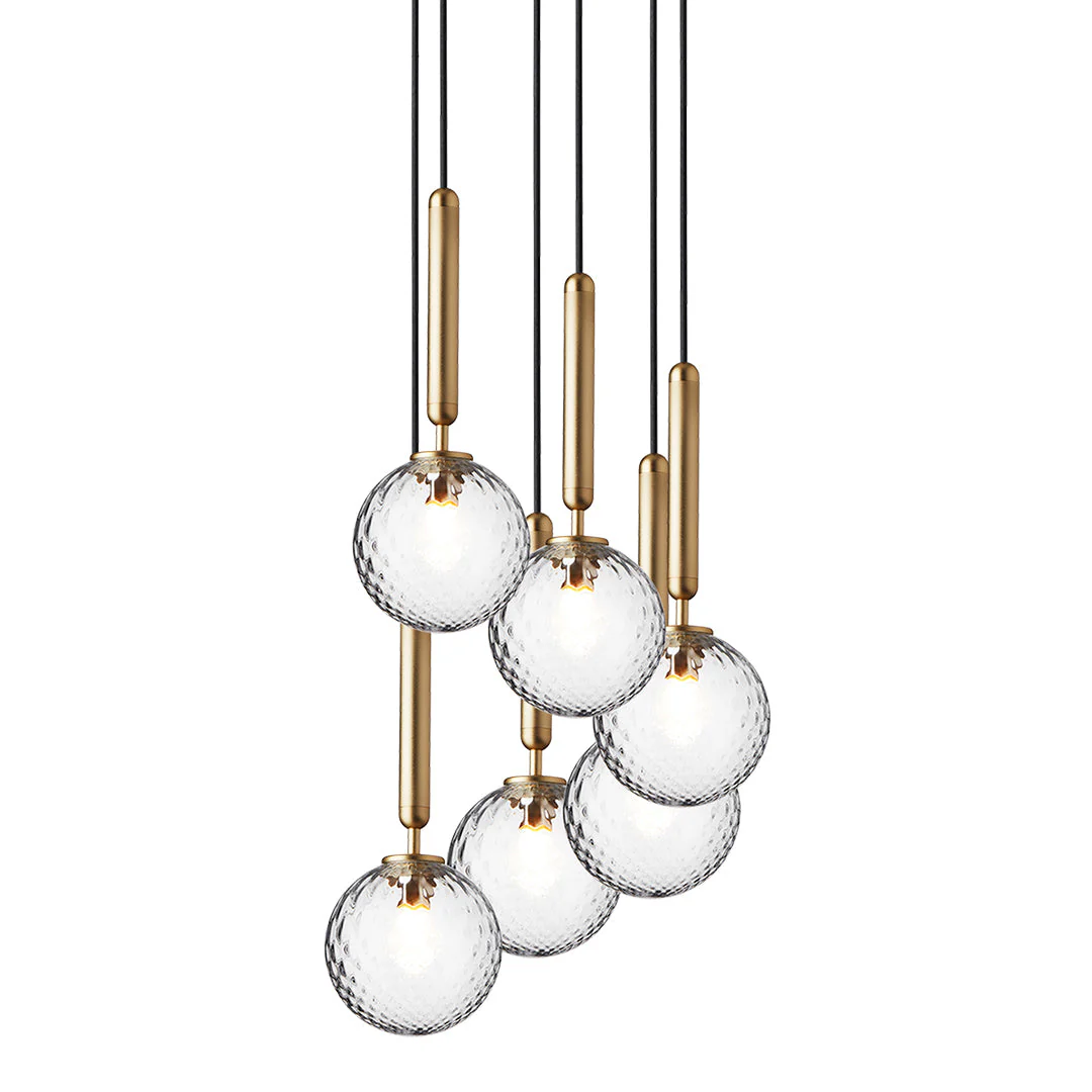 Miira 6 Chandelier - Image 5
