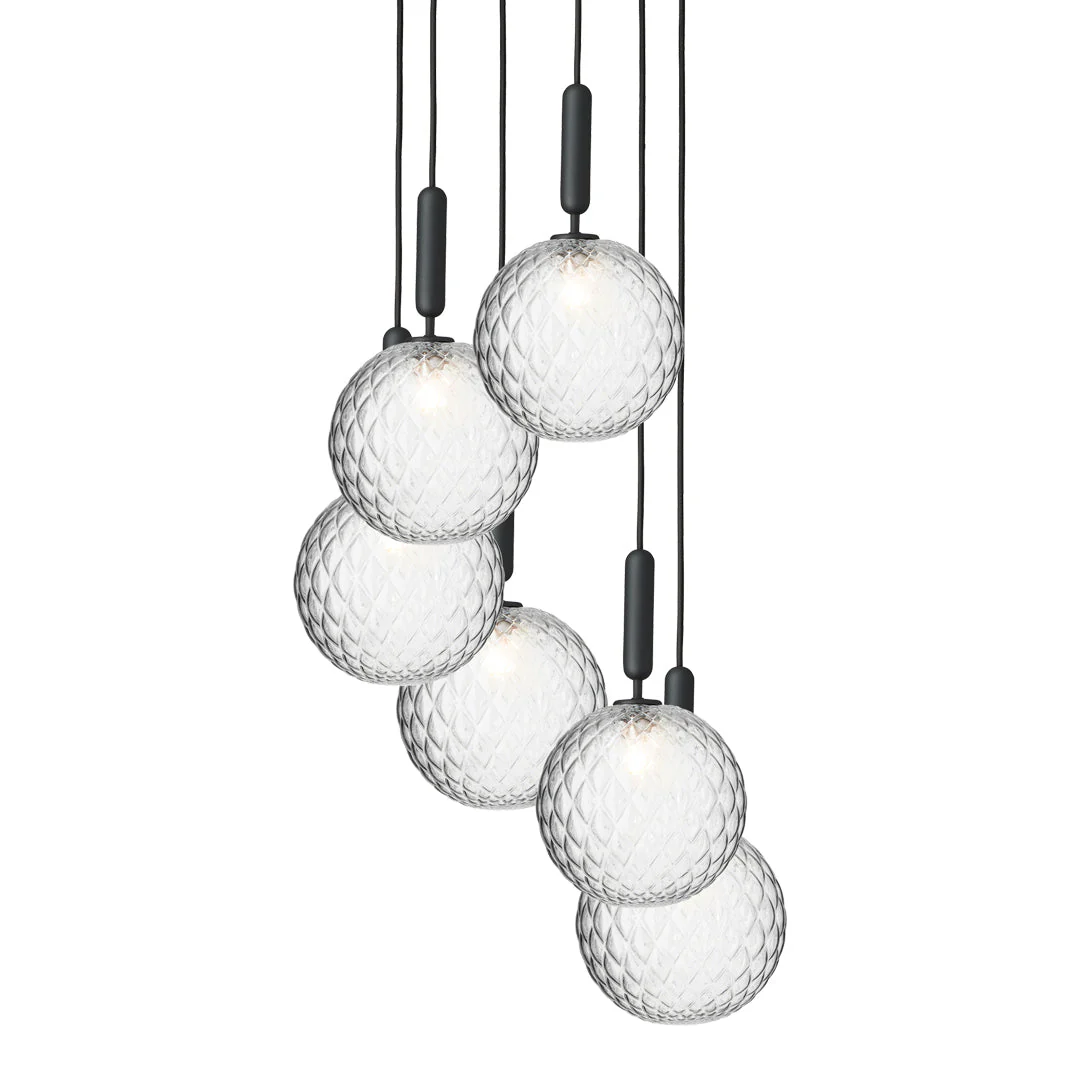 Miira 6 Chandelier - Image 7