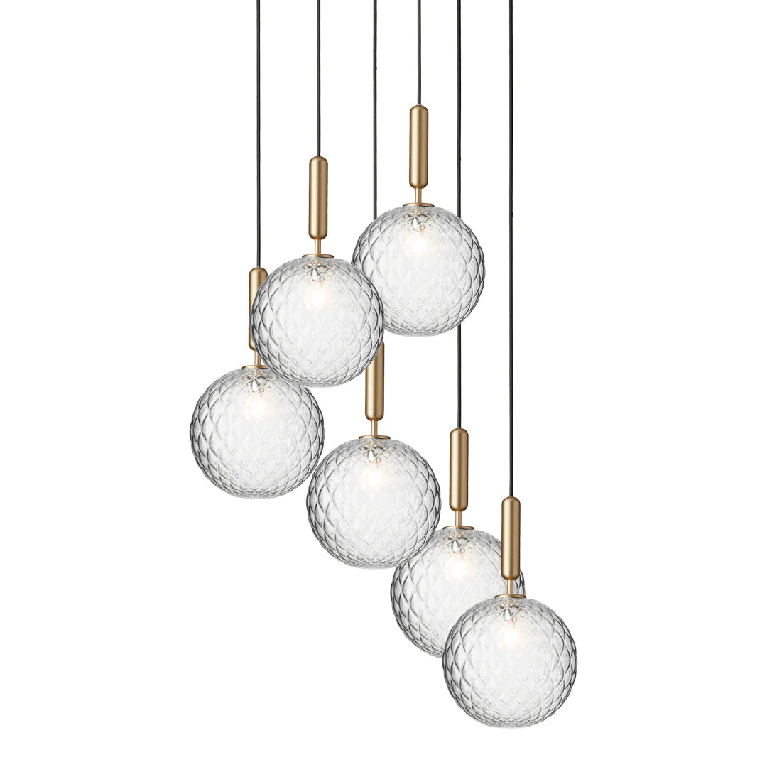 Miira 6 Chandelier - Image 9