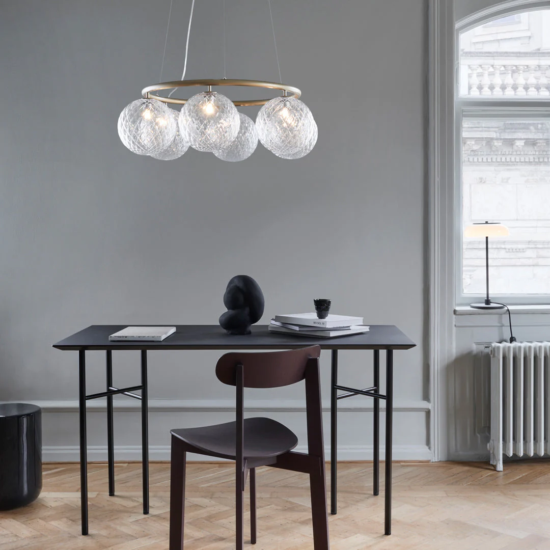Miira 6 Circular Chandelier - Image 15