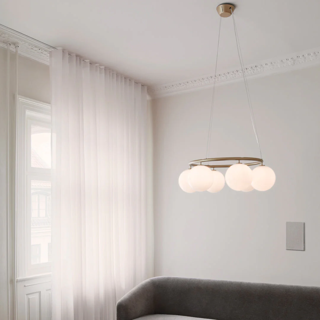 Miira 6 Circular Chandelier - Image 27