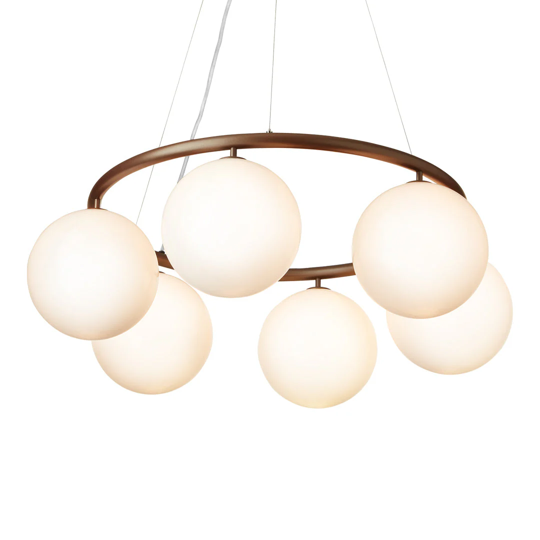 Miira 6 Circular Chandelier - Image 29