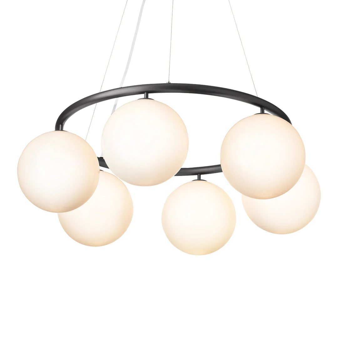 Miira 6 Circular Chandelier - Image 4