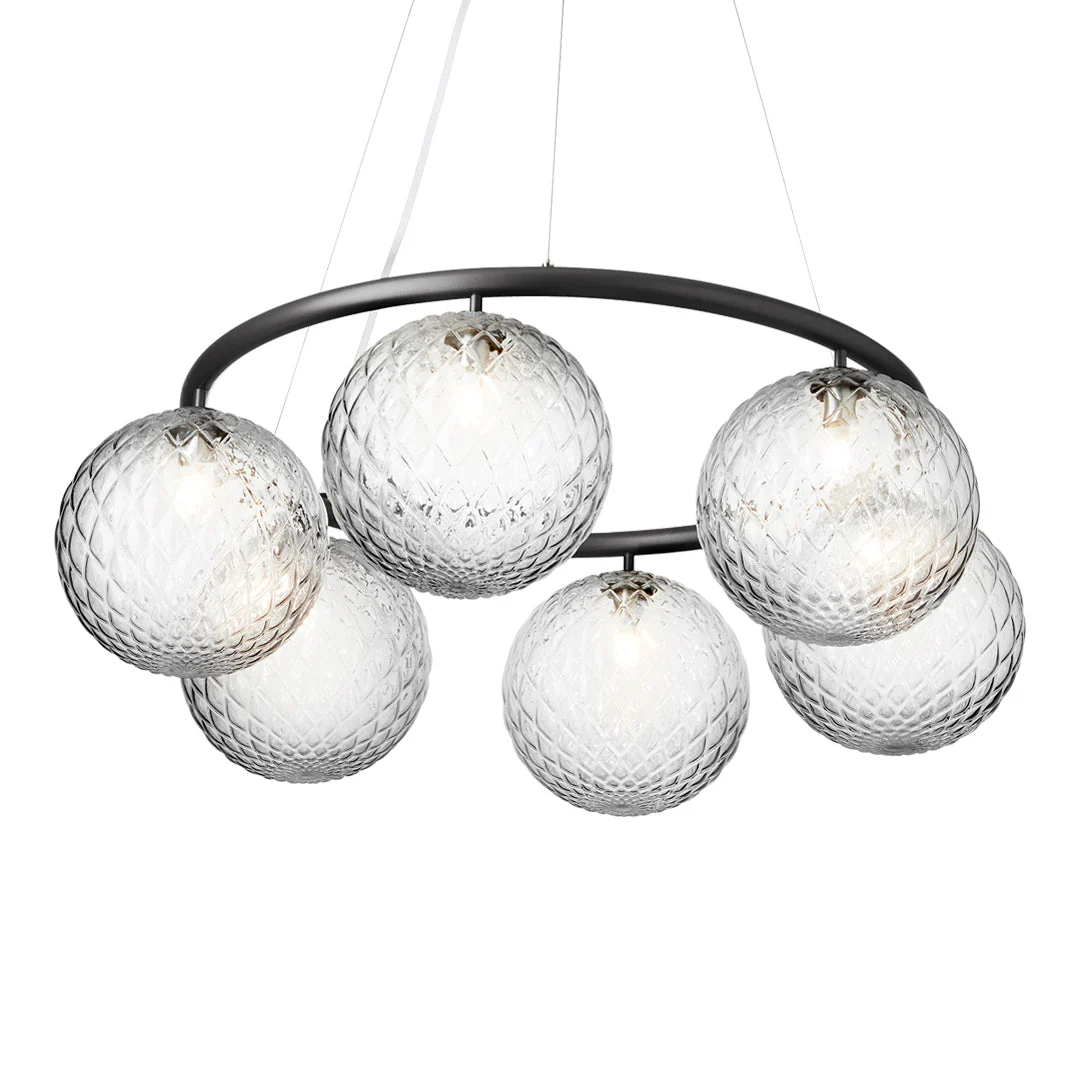 Miira 6 Circular Chandelier - Image 5
