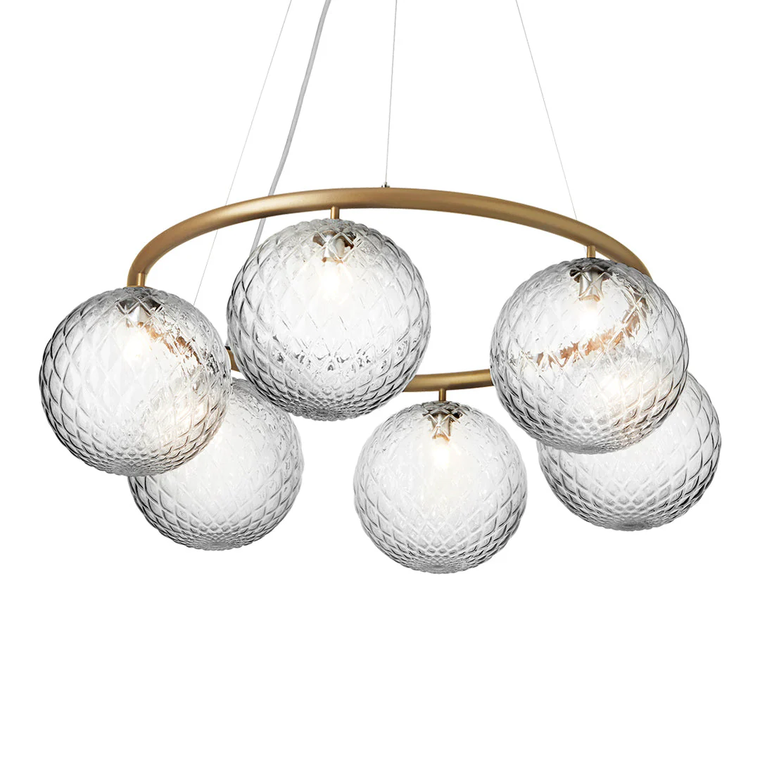Miira 6 Circular Chandelier - Image 6