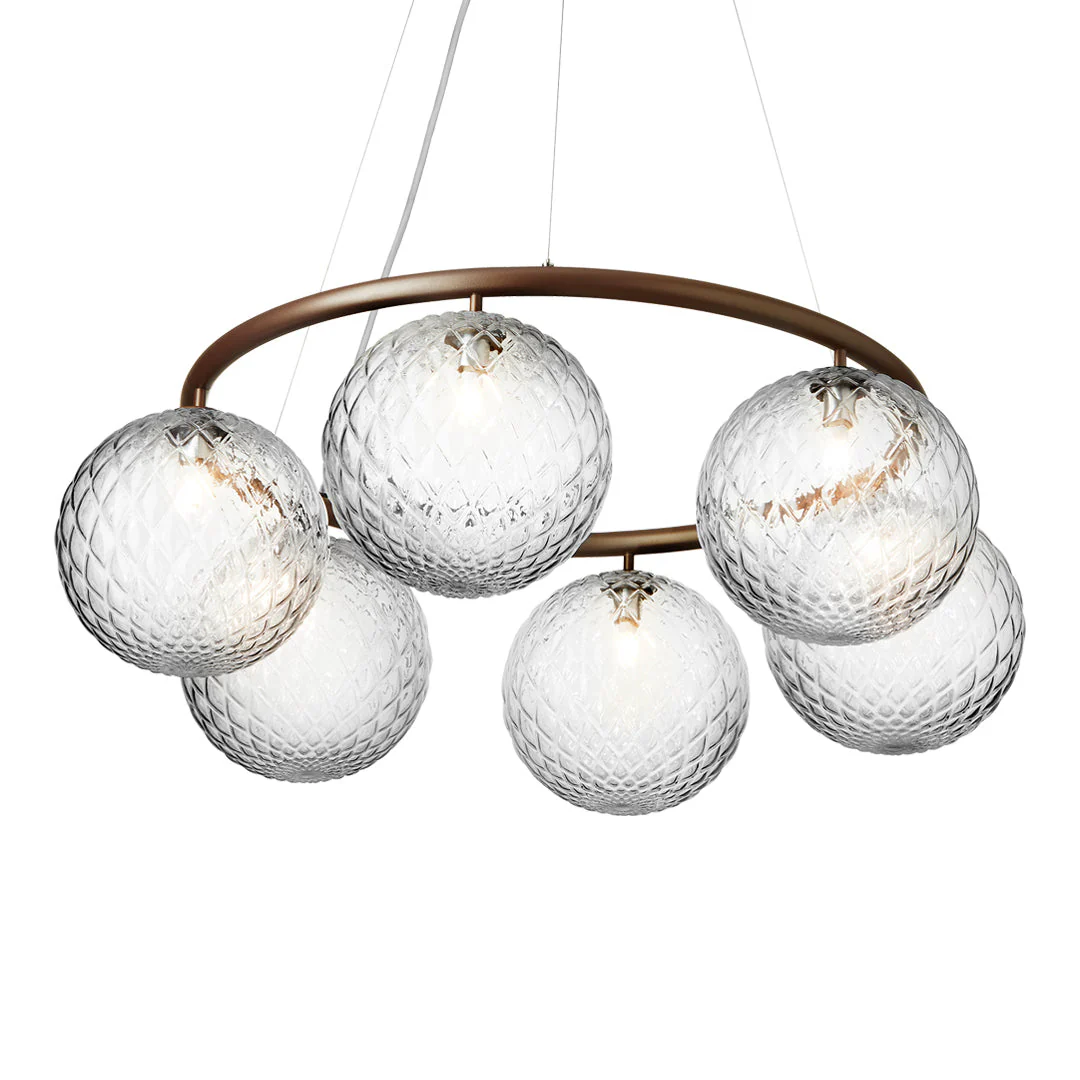 Miira 6 Circular Chandelier - Image 7