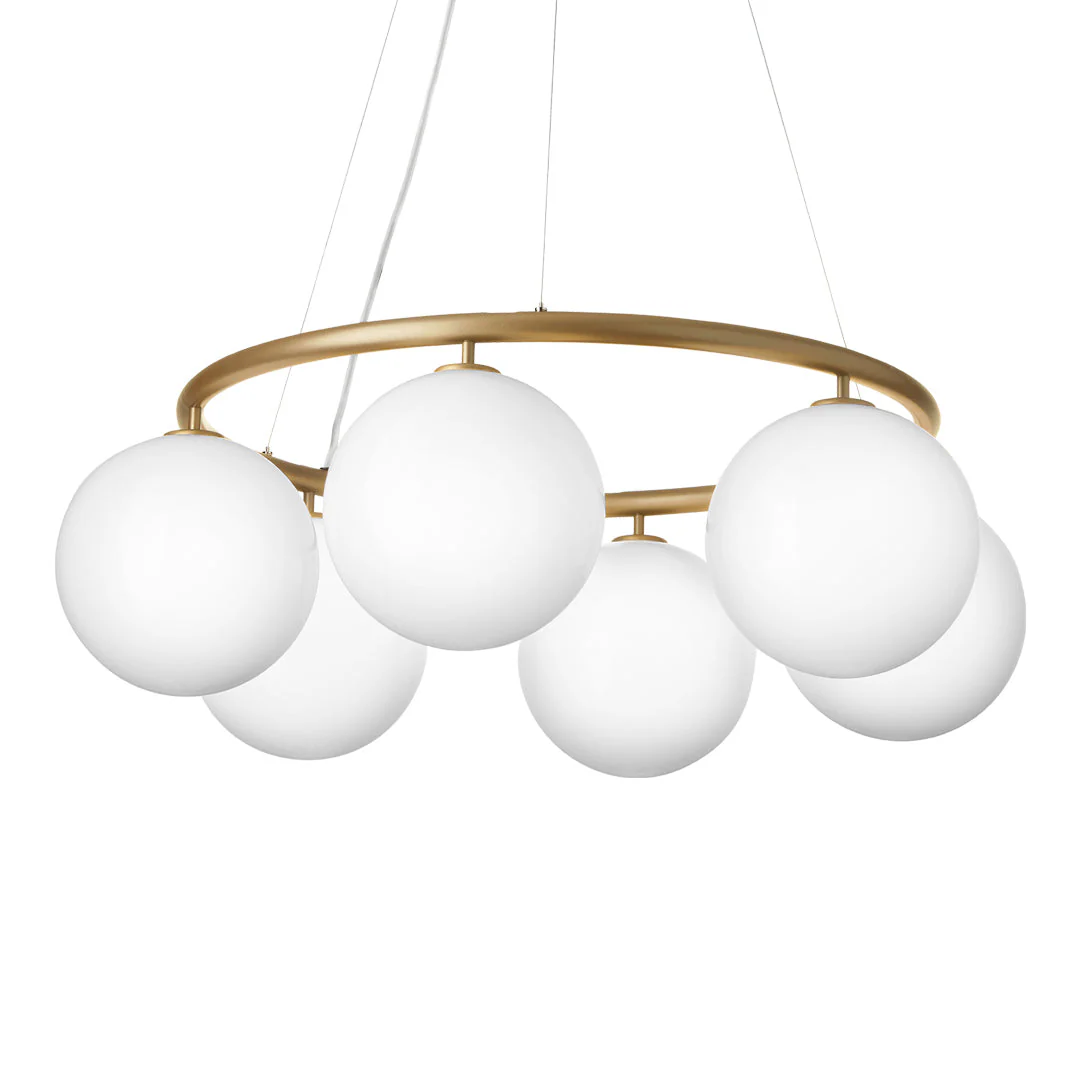 Miira 6 Circular Chandelier - Image 8